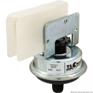 Pressure Switch 3029P. Sw., 25A, SPNO, 1/8" THD Plastic