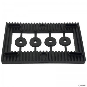 Pump Motor Base, WW, Self Aligning, 48 Frame, Rubber