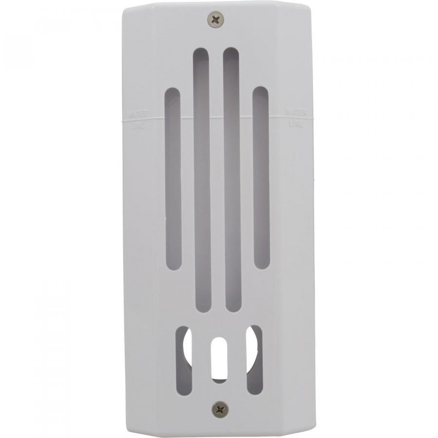 Skimmer Complete, Balboa GG, Spa Strip, w/Straight Nut, Wht