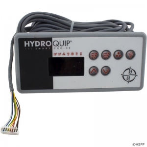 Topside, Hydro-Quip Eco 3, 6 Button, P1, P2, Lt, Lg Rec, 25ft Cord