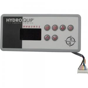 Topside, Hydro-Quip Eco 3, 6 Button, P1, P2, Lt, Lg Rec, 10ft Cord
