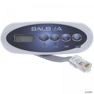 Topside, Hydro-Quip Eco 200, Pump 1, Pump 2, Light, Temp