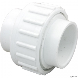 Union, Waterway, 1" Slip x 1" Slip