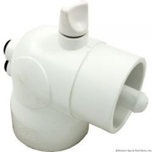 T-Well 90 Ell, 2"sx2"spg x Air Bleed W/Bushing