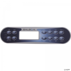 Overlay, Balboa Water Group ML900, 12 Button