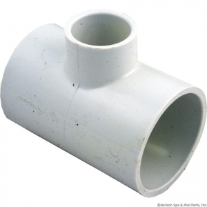 Tee, 2" Slip x 2" Slip x 1" Slip