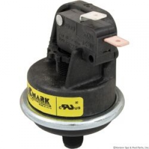 Pressure Switch 4010P. Sw., 25A, SPNO 1/8" Thd, Plastic