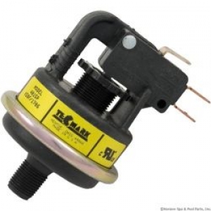 Pressure Switch 4015P. Sw., 25A, SPDT 1/8" Thd Plastic