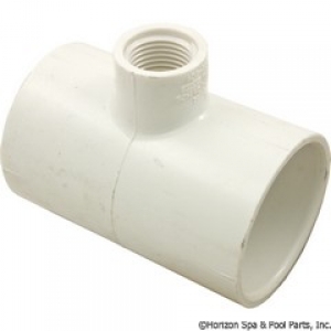 Tee Reducing, 1.5"S x 1.5"S x .5"fipt (Spears)