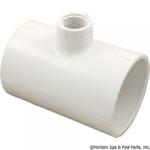 Tee, Reducing 2"S x 2"S x .5"fipt(Spears)