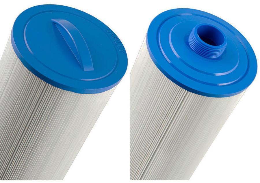 Cartridge, 25sqft, ht, 1-1/2" MPT b, 4-5/8"dia, 9-3/4"L, 3oz