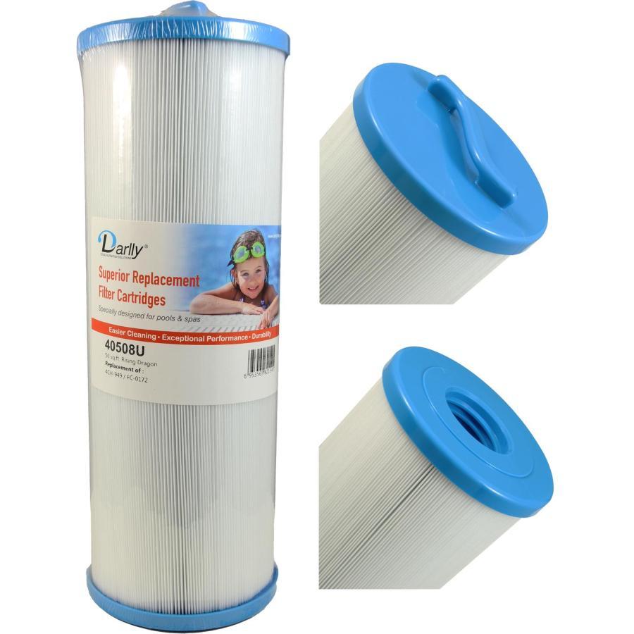 Cartridge, 50sqft, ht, 2"fem SAE b, 4-15/16", 13-1/2" 3oz
