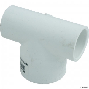 Tee, 1" Slip x 1" Slip x 1-1/2" Slip