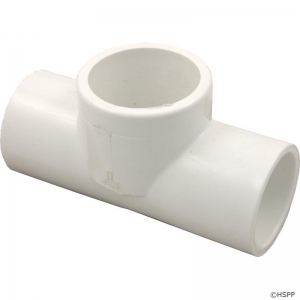 Tee, Low Profile, 1" Slip x 1" Slip x 1-1/2" Spigot