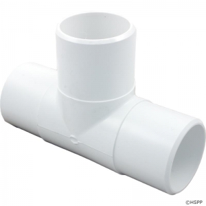 Tee, 2" Spigot x 2" Spigot x 2" Spigot