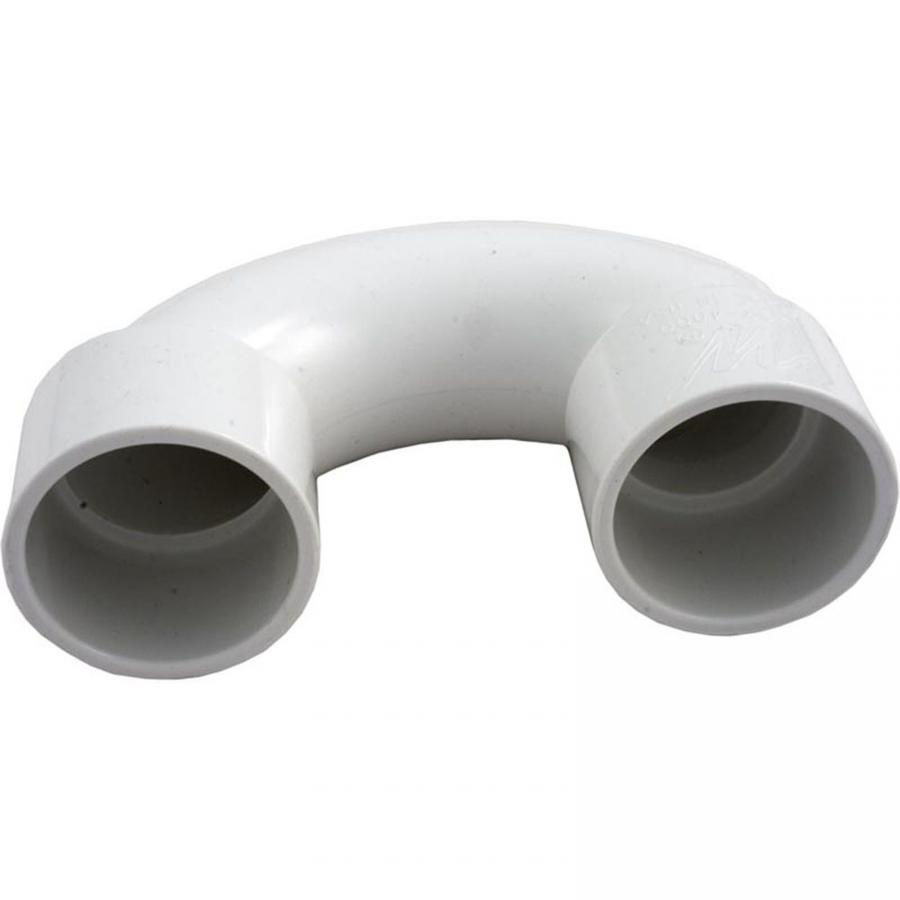 U-Bend, Waterway, 2" Slip x 2" Slip