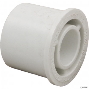 Reducer, 1-1/4" Spigot x 1/2" Slip