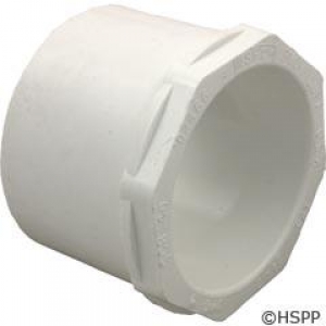 Reducer, 2-1/2"spg x 2"s