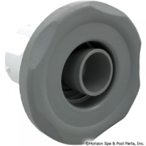 Jet Diverter Jet Barrel Assy, 1" Orifice, Emerald Cut, DRK Gray