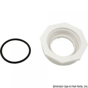 Adapter Threaded Union 1.5"x2"