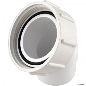 Pump Union, 2" Female Buttress Thread x 2" Spigot, 45