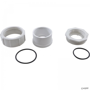 Pump Union, 2"fbt x 2"s, w/adapter