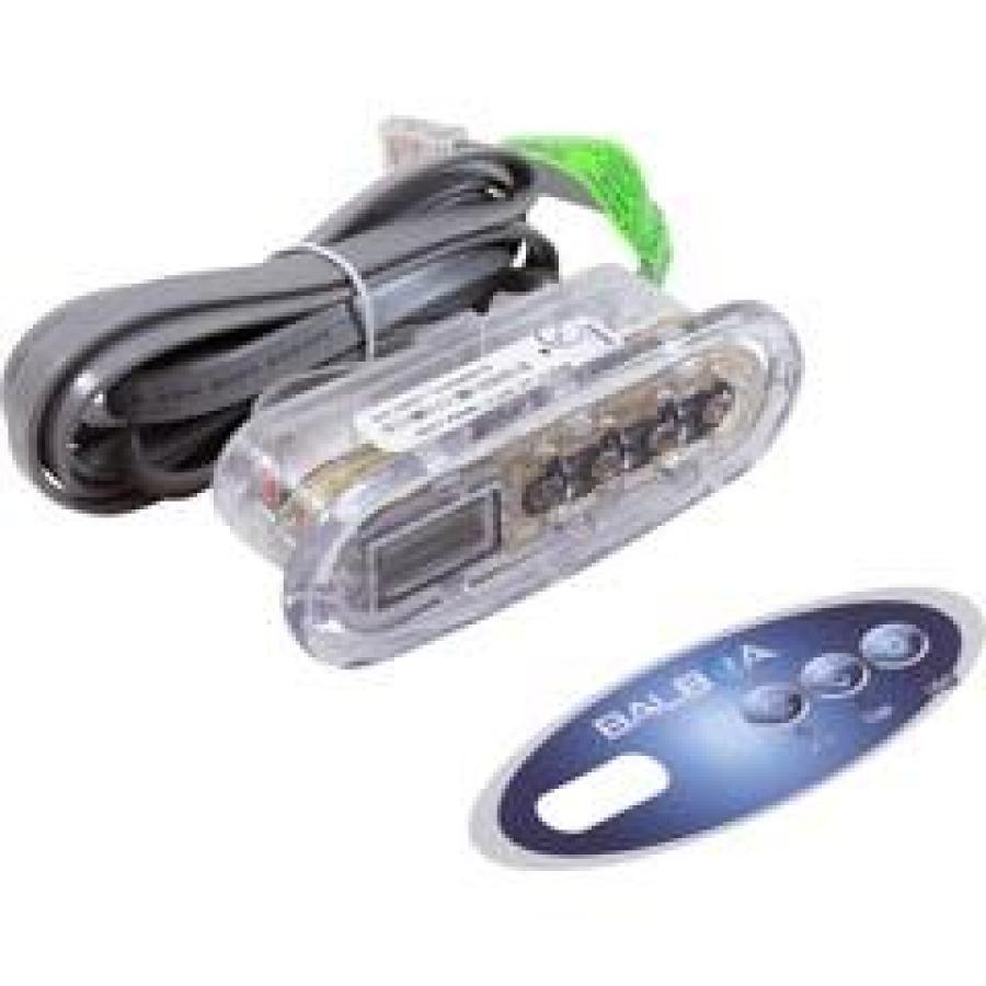 Topside, Duplex Mini Oval, P1-Lt - LCD