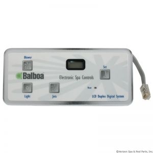Topside Panel, Duplex Digital LCD
