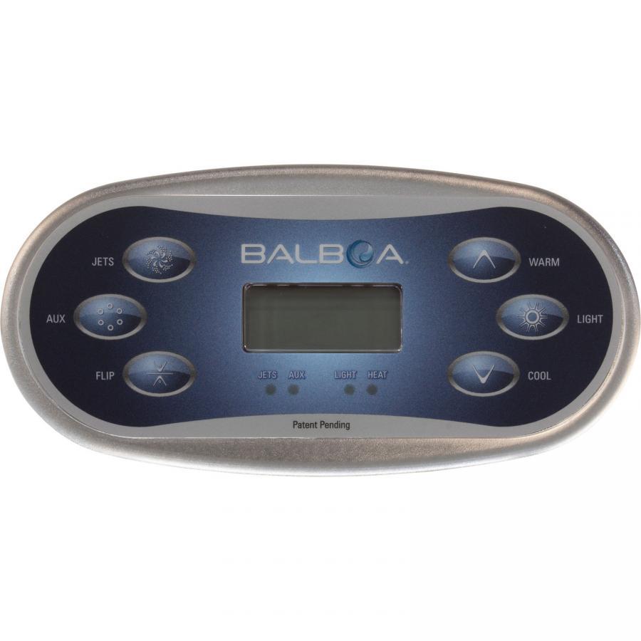 Topside, BWG TP600, Jets/Aux/Flip/Warm/Light/Cool, LCD