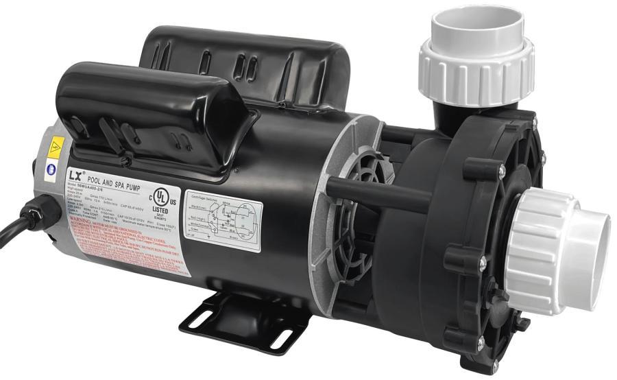 A Pump, LX 56WUA, 4.0hp, 230v, 2-Spd, 12.0A/1.0A, 56Fr, 2", SD