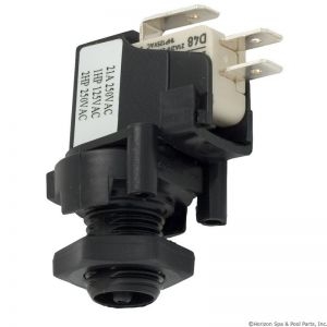 Air Switch, 20A SPDT, Thd, LC (6871-AEO)