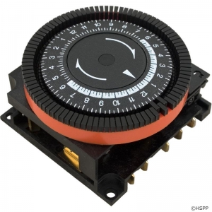 Timer, Diehl, SPDT, Panel Mount, 230v, 24hr