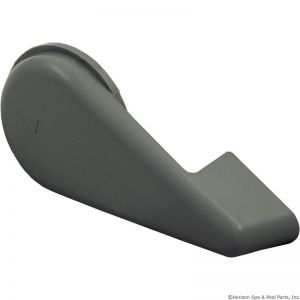 Handle, 2" Top Access Diverter Valve, Gray