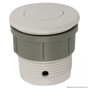 Flush Air Button, White