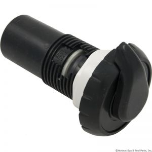 Air Control, Notched Style, 1", Black