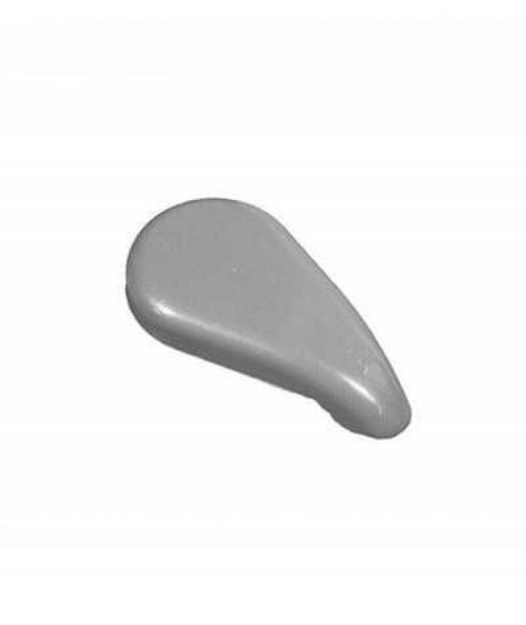Air Control Valves Handle, 1"Curved Top Access Air Control, Gray