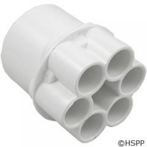 Manifold, 2"s, (6) 1/2"s Ports