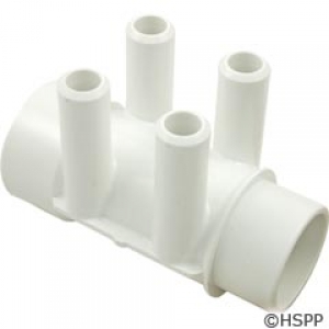 Manifold SP 1.5"Sx1.5"Spg(4)3/4"barb