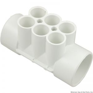 Manifold 2"S x 2"S, (6)3/4" Ports