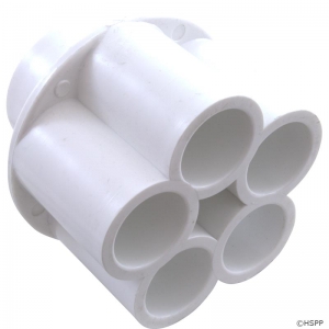 Manifold, 1/2" Slip, 5 Port, Transition, 1" Slip