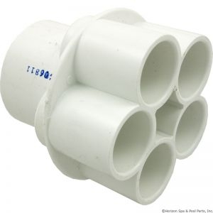 Manifold 2"S x (5)1"S Ports