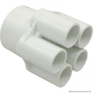 Manifold 2"S x (5)3/4"S Ports