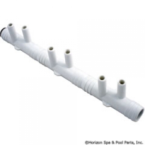 Manifold 3/4" Barb X 3/4" Barb X (6) 3/8" Ports