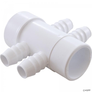 Manifold, 3/4" Barb, 4 Port, 1-1/2" Slip x 1-1/2" Spigot