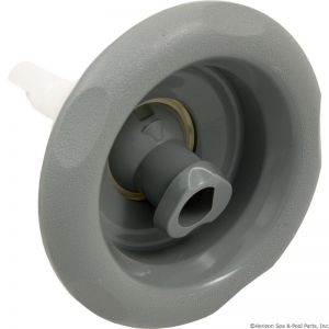 Jet Cyclone Barrel Assy, Adjustable Swirl,Emerald Cut,Gray