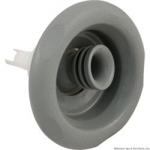 Jet Cyclone Barrel Assy, Directional, Emerald Cut, Gray