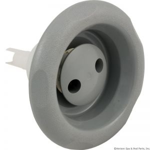Jet Cyclone Barrel Assy, Pulsator, Emerald Cut, Gray