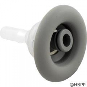 Jet Barrel Assy,Cyclone Micro Dir.,Text.Finish, Silver