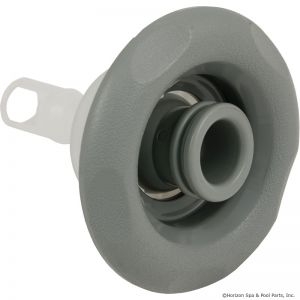 Jet Barrel Assy,Cyclone Luxury Directional, Emerald Cut, Gray