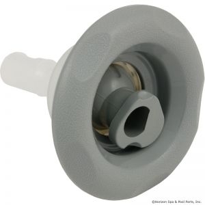 Jet Barrel Assy,Cyclone Luxury Adj. Swirl, Emerald Cut, Gray